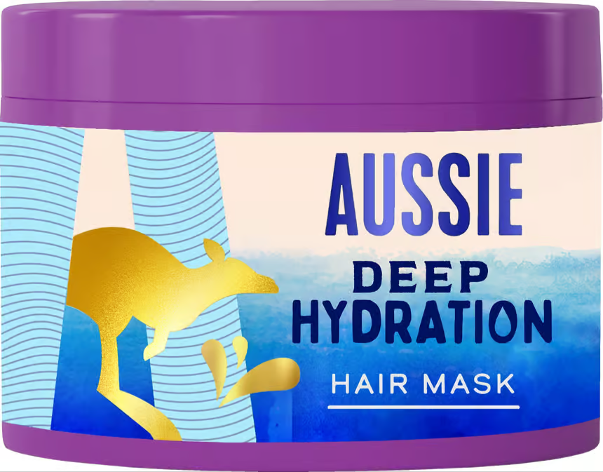 Aussie Deep Hydration Hair Wrap 450ml