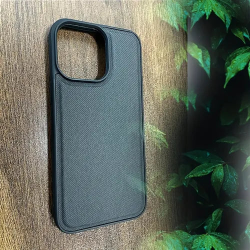 Slim PU Leather Phone Case For IPhone 14/ Plus/Pro Protective Lens Lightweight Premium Soft Case TPU Bumper Hard PC Hybrid Business Case For IPhone 14 Pro Max Black