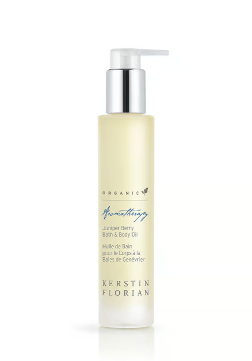 KERSTIN FLORIAN Organic Juniper Berry Bath & Body Oil 10