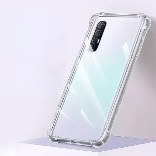 Transparent Shock Absorbent Protective Case For Samsung Galaxy Note 20 S20 S21 S22 S23 Plus Ultra S20 S21 FE A51 A52 A71 A72 Phone Shell