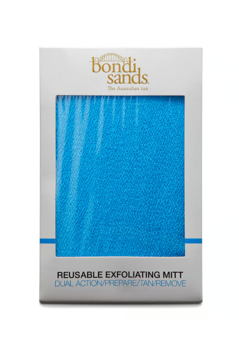 Bondi Sands Reuseable Self Tan Exfoliating Mitt 1 pc