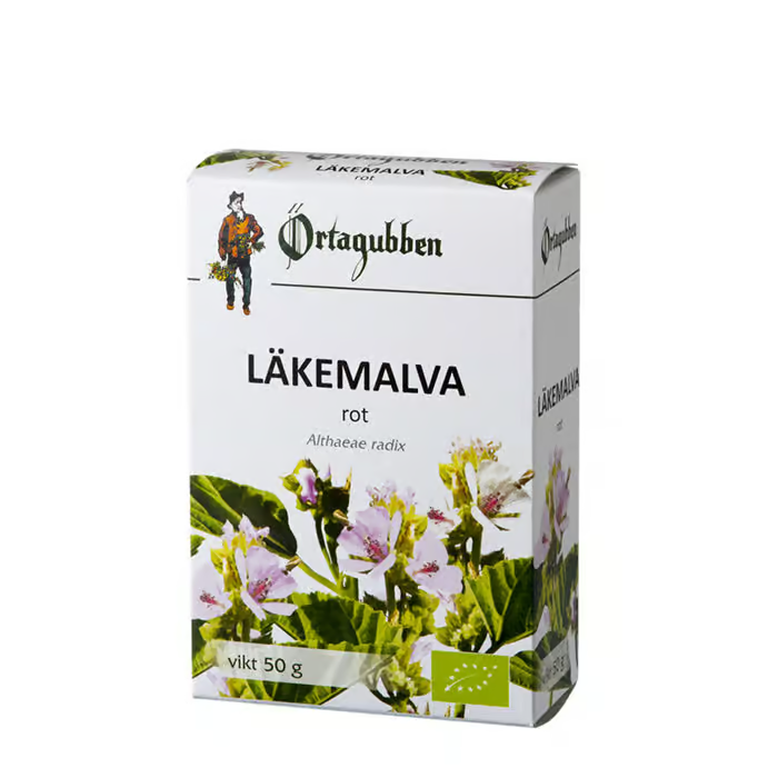 Örtagubben Läkemalva 50 g EKO | Apohem