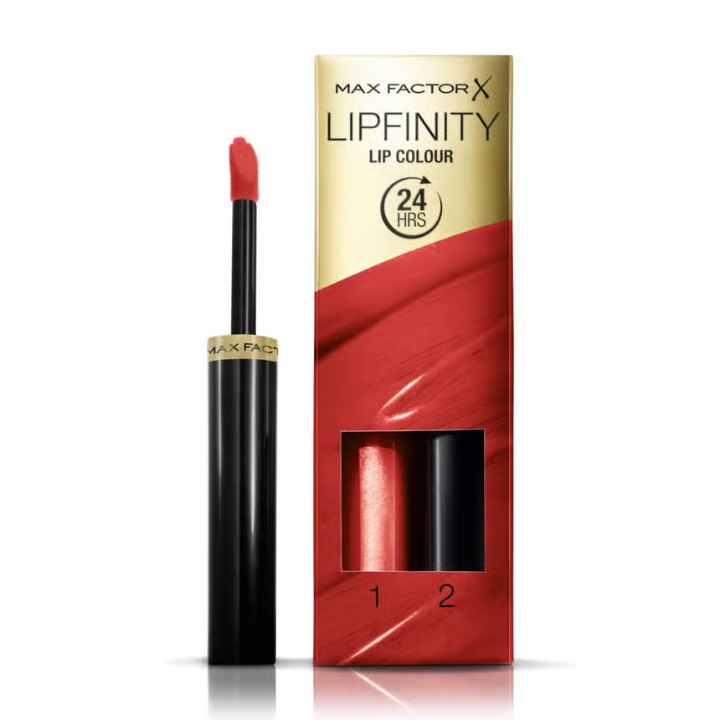 Max Factor Lipfinity 120 Hot 2ml