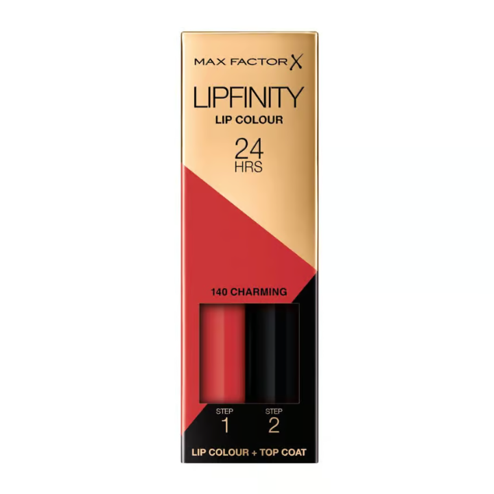 Max Factor Lipfinity 140 迷人 2 毫升