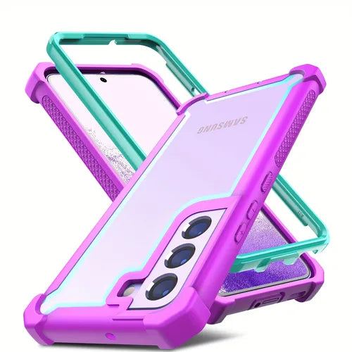 Shockproof Acrylic Back Case Military-Grade Cover For Samsung Galaxy S23 22 S21 PLUS ULTRA FE S20 FE