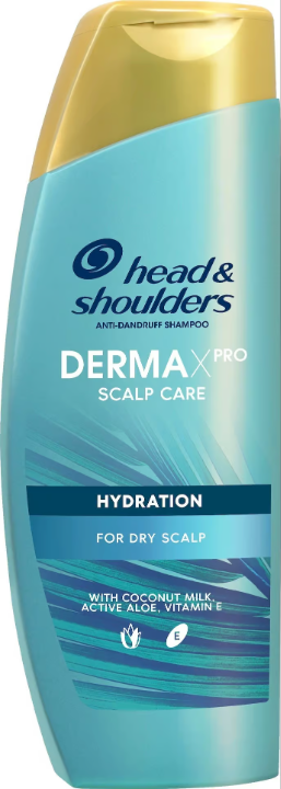 Head & Shoulders DermaXPro Moisturizing Dandruff Shampoo for