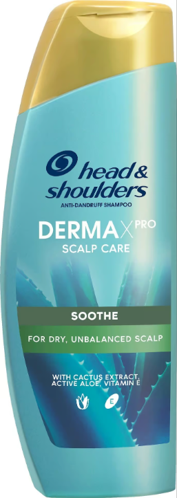 Head & Shoulders DermaXPro Soothing Dandruff Shampoo Dry &