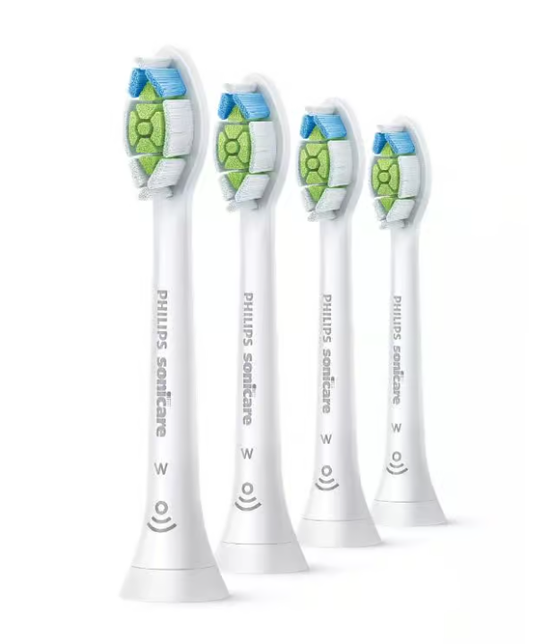 飞利浦 Sonicare W2 Optimal White 白色 4 件