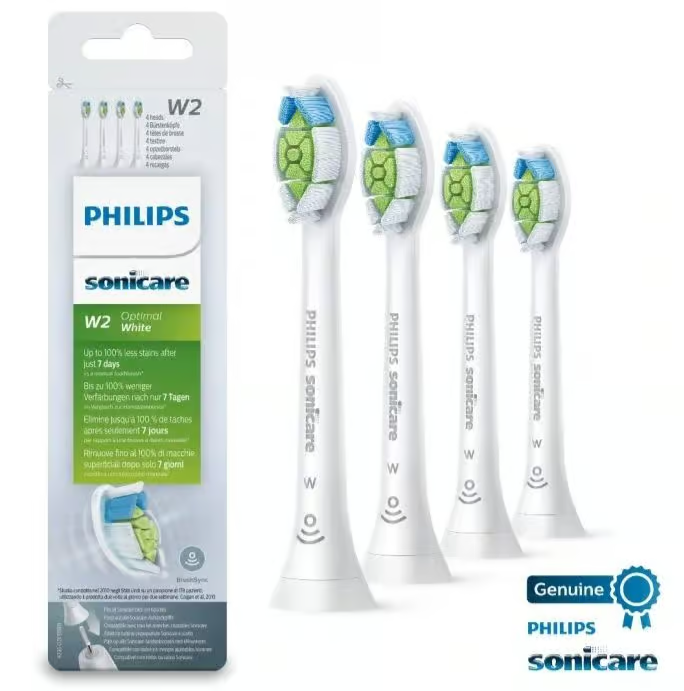 Philips Sonicare W2 Optimal White White 4 pcs