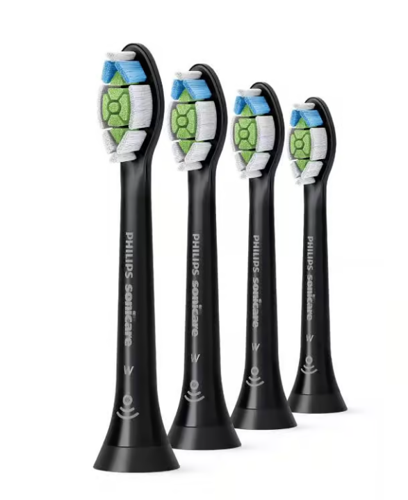 飞利浦 Sonicare Optimal 白色 黑色 4 件