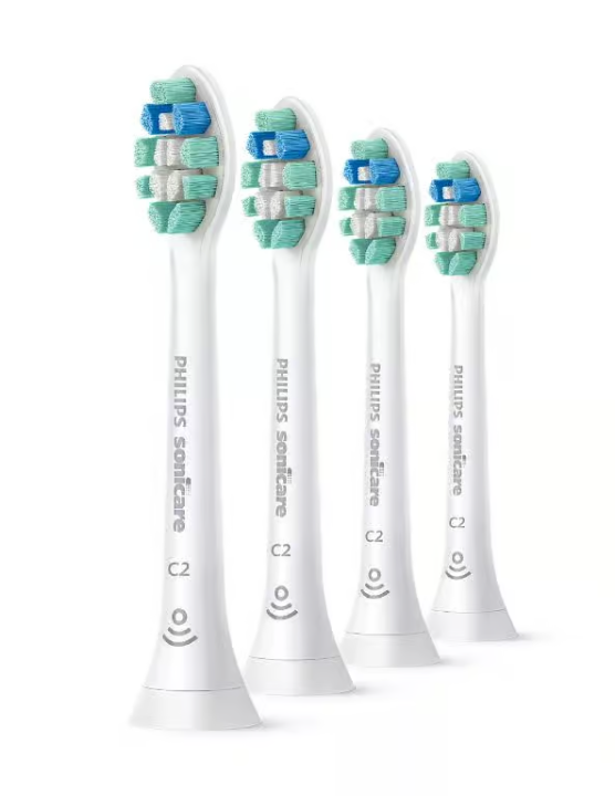 Philips Sonicare C2 Optimal Plaque Defense 4 pcs