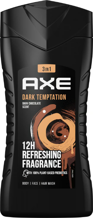 AX Dark Temptation 3-in1 Shower Gel 250 ml