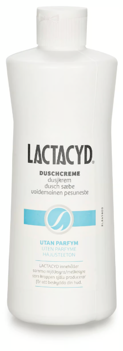 Lactacyd Shower Cream Without Perfume 500 ml