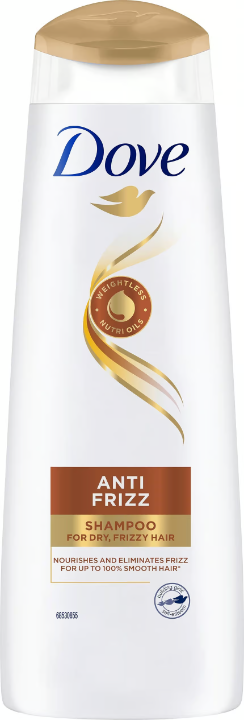 Dove Anti-Frizz Shampoo 250 ml