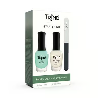 TRIND Starter Kit Dry & Brittle Nails 2 x 9 ml