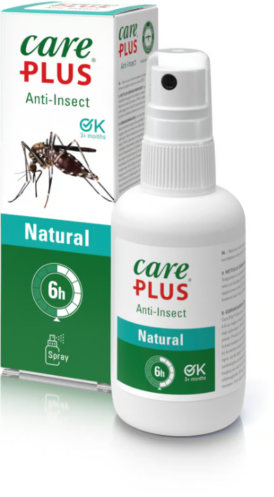 Care Plus Anti-Insect Natural Spray 60 ml