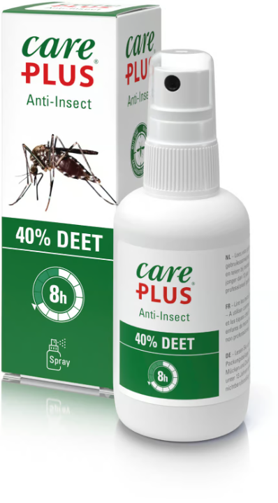 Care Plus 防虫喷雾 40% 60 毫升