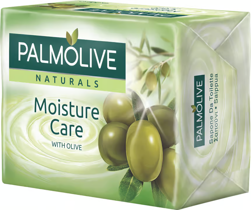 Palmolive Moisture Care Solid Soap Olive 4 x 90 g