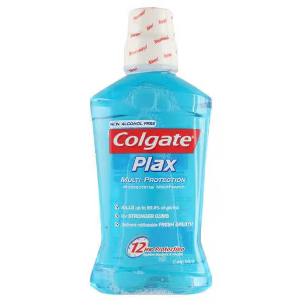 Colgate Mouthwash plax cool mint 500 ml