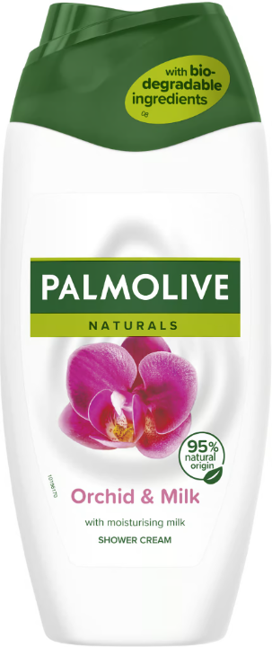 Palmolive Naturals Shower soap Orchid & Milk 250 ml