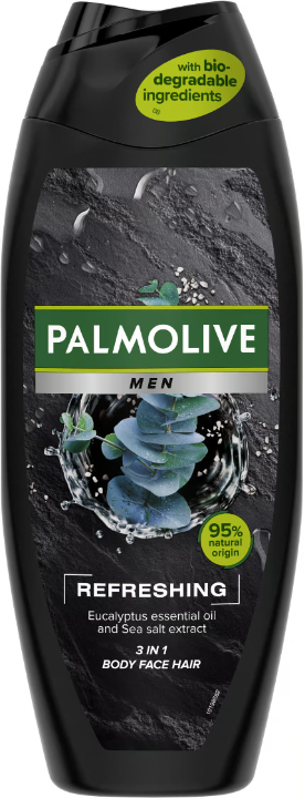 Palmolive Men Refreshing Shower Soap 500 ml