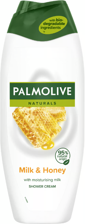 Palmolive Naturals 沐浴皂牛奶和蜂蜜 500 克