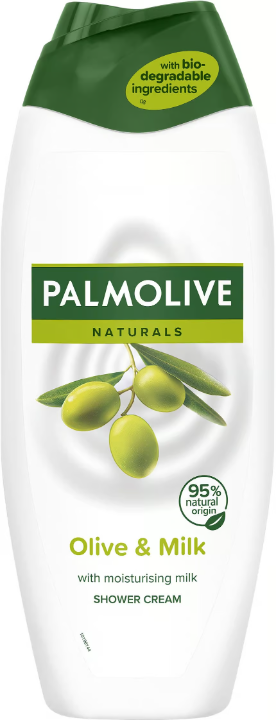 Palmolive Naturals 沐浴皂橄榄和牛奶 500 毫升