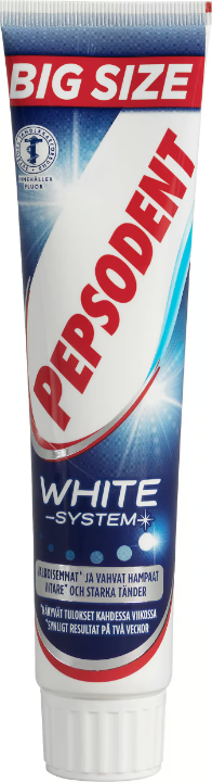 Pepsodent 白色系统牙膏 125 毫升