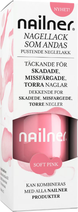 Nailner Nail Lacquer Soft Pink 8 ml