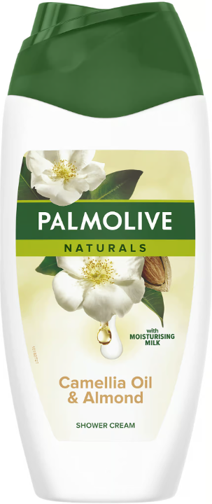 Palmolive Naturals Shower Soap Camelia Oil & Almond 250 ml