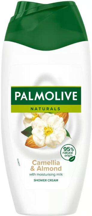 Palmolive Naturals Shower Soap Camelia Oil & Almond 250 ml