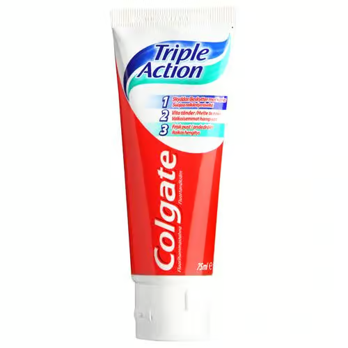 Colgate Toothpaste triple action 75 ml