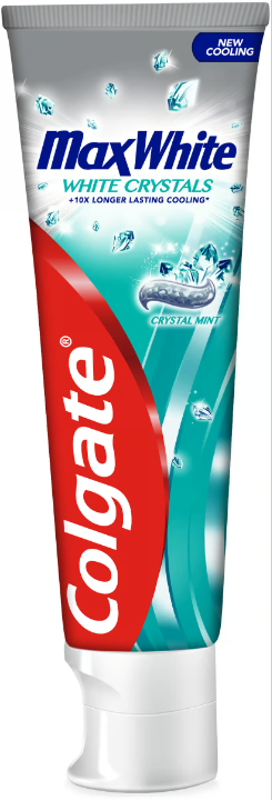 Colgate Toothpaste Max White Crystals 125 ml