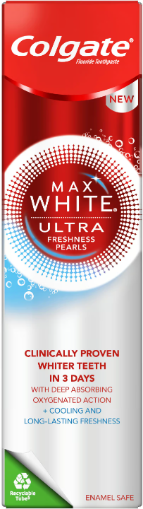 Colgate Max White Ultra Active Foam 75 ml