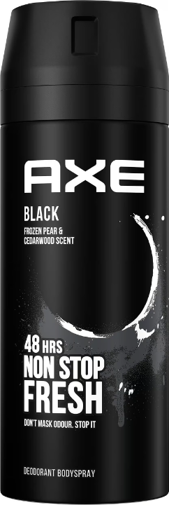 AX Black 48H Bodyspray 150 ml