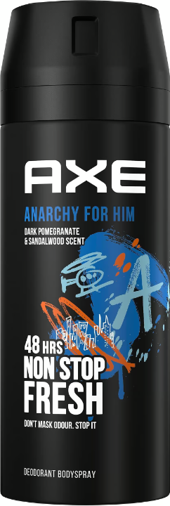 AXE Anarchy For Him 48H 身体喷雾 150 毫升