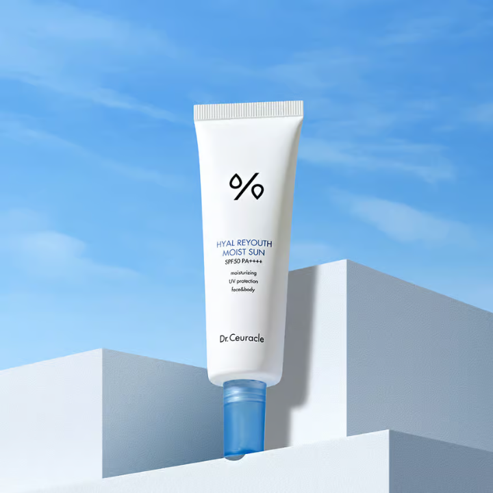 كريم دكتور سيراكل هيال ريوث المرطب للشمس بعامل حماية من الشمس SPF 50، 50 مل