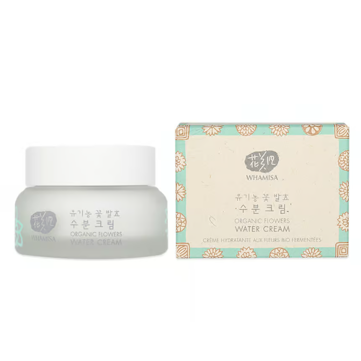 WHAMISA Organic Flowers Water Cream 50 ml