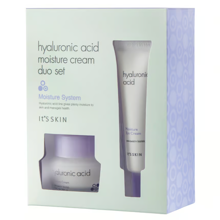 It'S Skin Hylauronic Acid Moisture Cream Duo Set