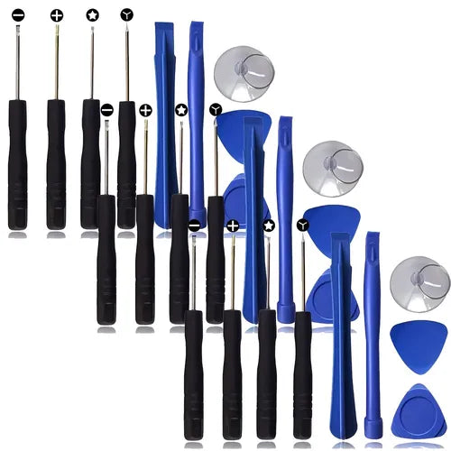 3 Sets Package 9 In 1 Repair Opening Pry Tools Screwdriver Kit Set For IPhone X/XS MAX 11 PRO MAX 12 13 14