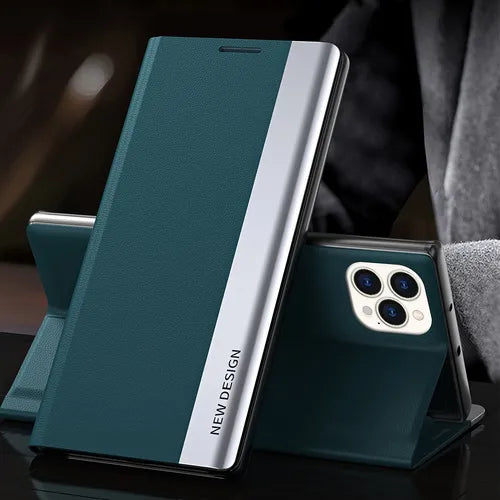 Leather Magnetic Phone Case For IPhone14/14Plus/14Pro/14Pro Max,iPhone13/13Mini/13Pro/13Pro Max,iPhone12/12Mini/12Pro/12Pro Max,iPhone11/11Pro/11Pro Max,iPhoneX/XR/XS/XS Max,iPhone 8/8Plus/7/7Plus