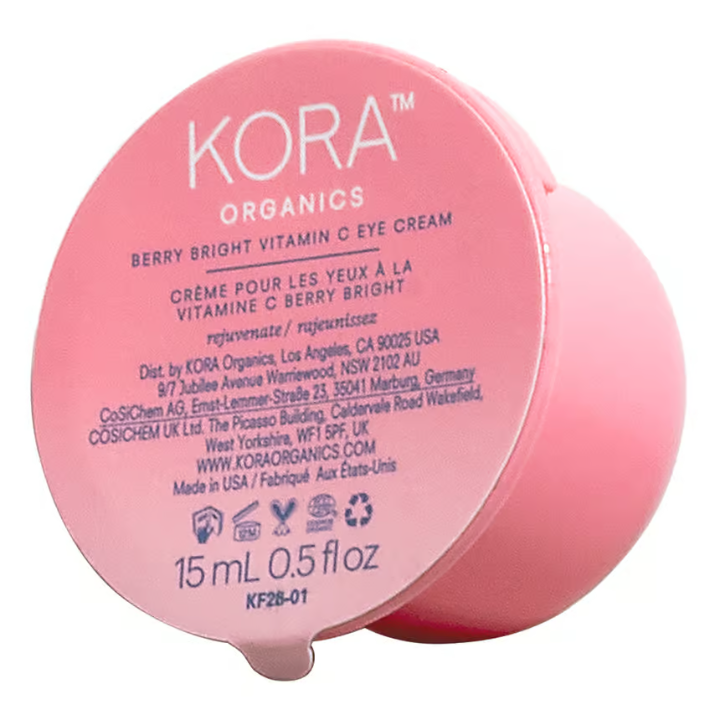 KORA ORGANICS Berry Bright Vitamin C Eye Cream Refill 15