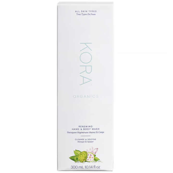 KORA ORGANICS Renewing Hand & Body Wash 300 ml