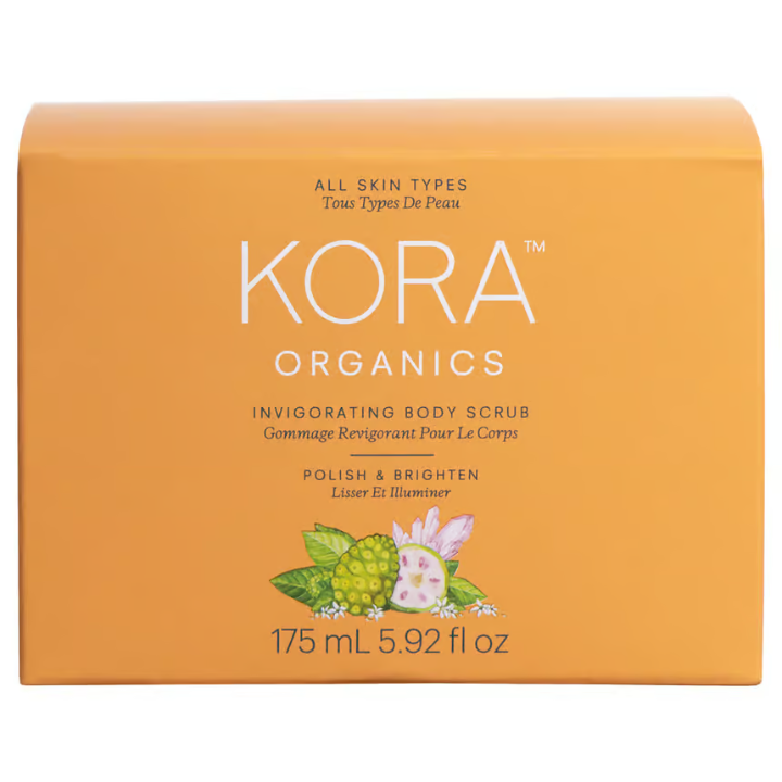 KORA ORGANICS Invigorating Body Scrub 175 ml