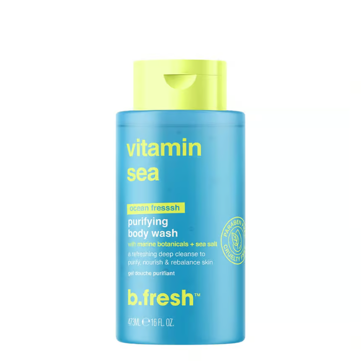 b.fresh Vitamin Sea Nourishing Body Wash 473 ml