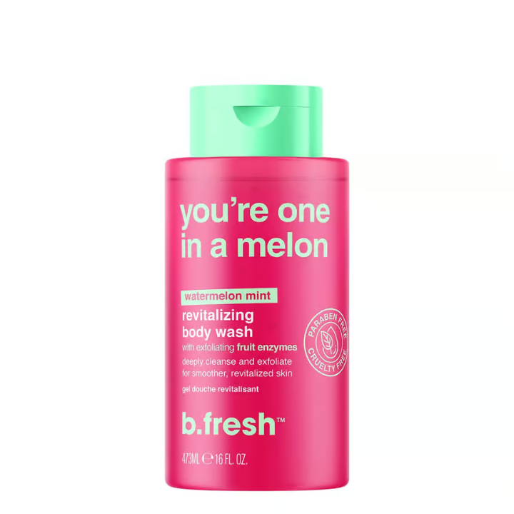 b.fresh You're One In A Melon Revitalizing Body Wash 473