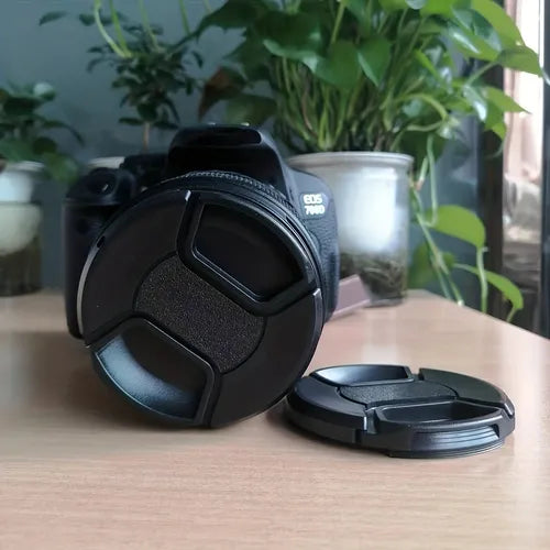 1pc 37mm 49mm 58mm 67mm 52mm 72mm 55mm 62mm Camera Lens Cap Holder Lens Cover For Canon / Nikon / Sony / Olypums / Fuji / Panasonic / Leica And Other SLR DSLR Camera Gift For Birthday/Easter/Boy/Girlfriend