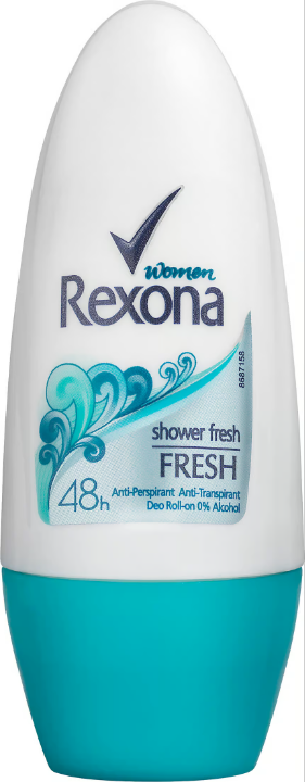 Rexona 沐浴清新走珠 50 毫升