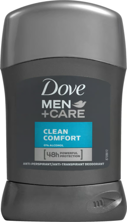 Dove Men+Care Clean Comfort Deo 棒 50 毫升