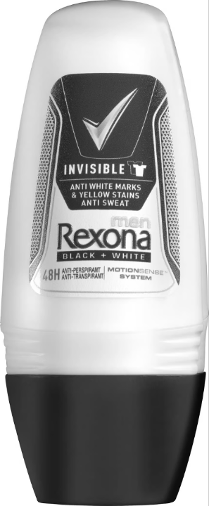 Rexona For Men Invisible Black & White 50 ml